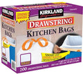 Kirkland Signature 13 Gallon 200 Ct Carton 100% recyclable Heavy Duty by KIRKLAND