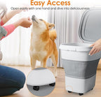 28-30Lbs Dog Food Storage Container, Collapsible Dog Food Container - Image 5