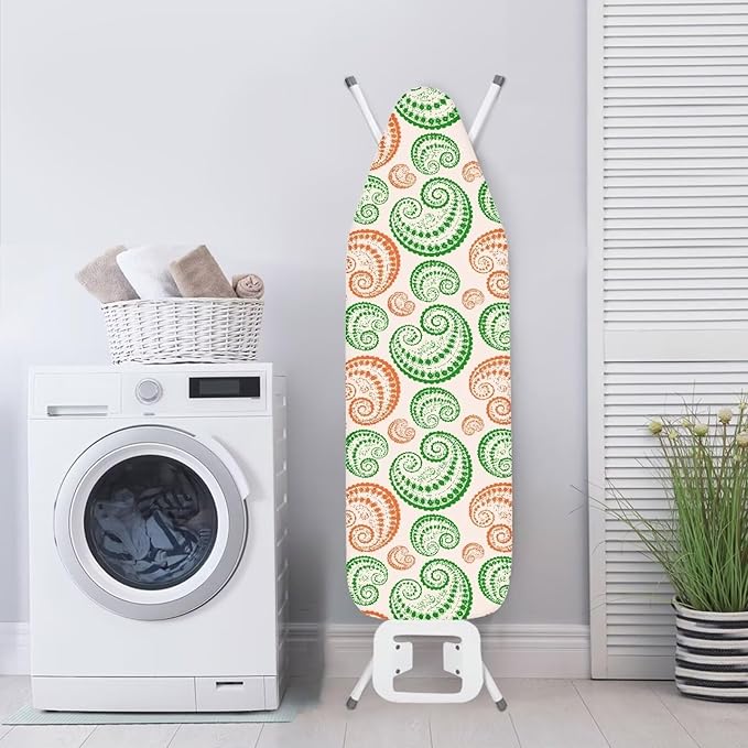 Flower Texture Steam Ironing Board Cover 15x54 Inch, Spiral Graphic Standard - Image 3