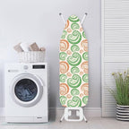 Flower Texture Steam Ironing Board Cover 15x54 Inch, Spiral Graphic Standard - Image 3