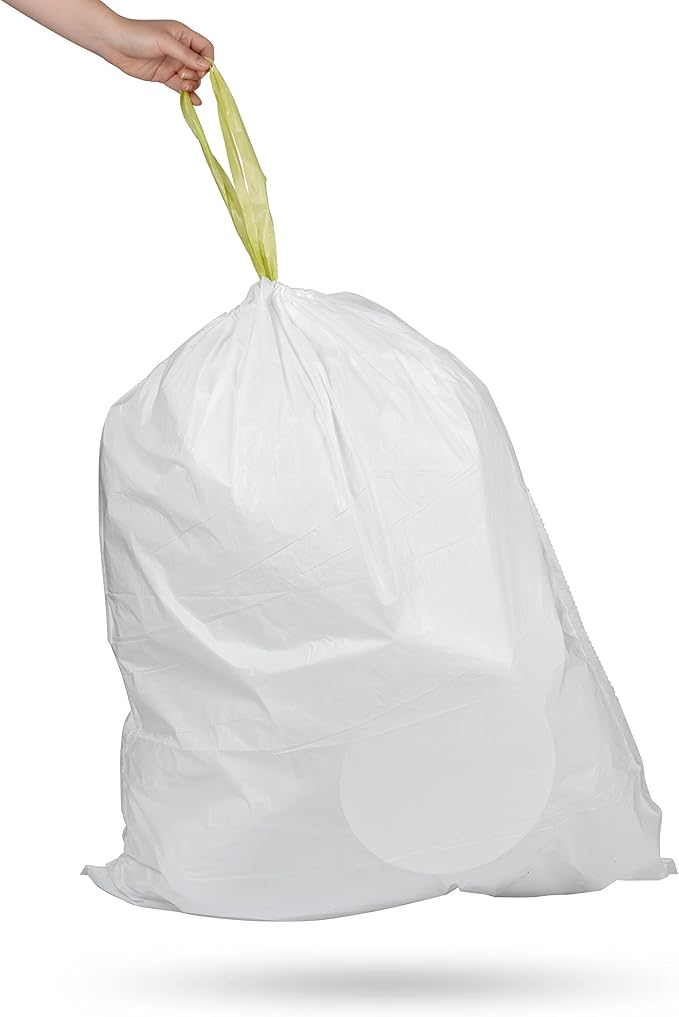 Ninestars Extra Strong White Trash Bags - Image 7