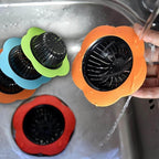 Kitchen Sink Strainer, Large Wide Rim 4.5" Diameter Sink Drain Strainer - Image 6