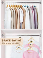 Smartor Clothes Hanger Connector Hooks 30 Pack, Closet Storage and Organization - Image 4