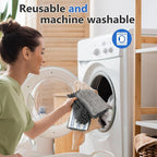 Masthome Microfiber Mops for Floor Cleaning, Dust Mop - Image 7