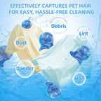 6 PCS Pet Hair Remover for Laundry – Effectively Removes Fur, Lint & Dander – - Image 2