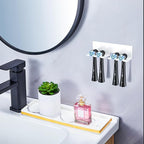 Electric Toothbrush Head Holder, Toothbrush Holders Wall Mounted, Electric - Image 2