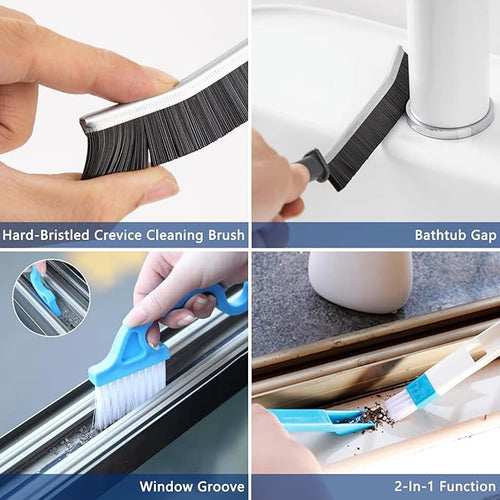 14Pcs Small Crevice Cleaning Brush Set, Groove Gap Cleaning Tool - Image 2