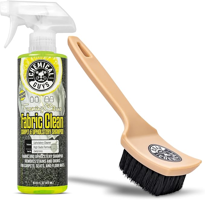 Chemical Guys Sprayable Citrus Fabric Clean Carpet & Upholstery Cleaner by ChemicalGuys