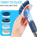 Soap Dispensing Scrub Brush - Image 4