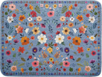 Colorful Flower Dish Drying Mat by Giwawa