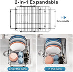 iSPECLE Expandable Dish Drying Rack - Image 7