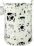 FANKANG Storage Basket, Nursery Hamper Canvas Laundry Basket Foldable by FANKANGStorageBasket