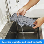 Sponge Holder for Kitchen Sink, Dish Sponge Holder & Soap Tray - Image 6