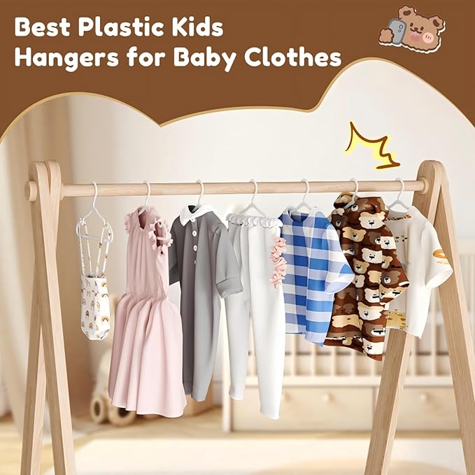 Plastic Kids Hangers - Image 6