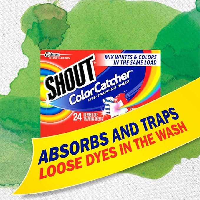 Shout Color Catchers for Laundry, Allow Mixed Washes, Prevents Color Runs and - Image 4