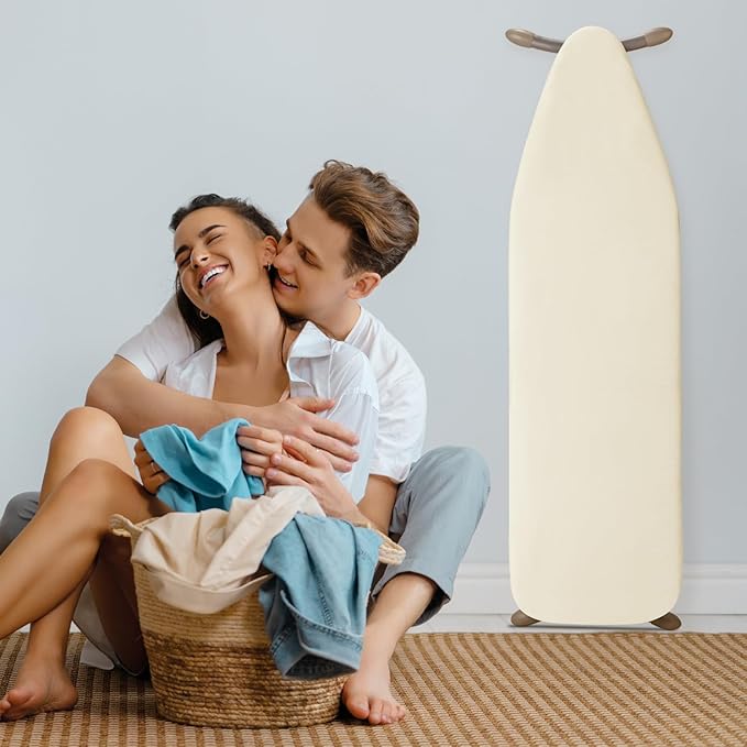 BNDX Ironing Board Cover, Stain Resistant & Durable Scorch, 2 Click Buckles - Image 7