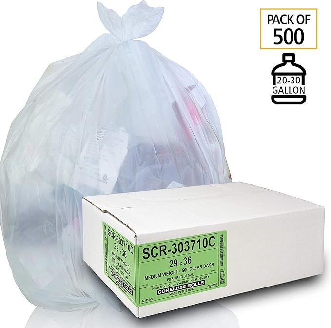 Aluf Plastics 20-30 Gallon Trash Bags - Image 7