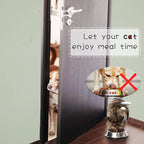 Cat Door Latch Holder, 【8 Adjustable Sizes】 Stronger Flex Cat Door Stopper - Image 2