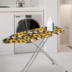 Sunflower Ironing Board Cover Iron Pad Covers Resist Scorching and Staining - Image 2