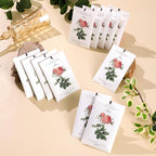 MYARO 12 Pcs Rose Scented Sachets Long Lasting Room Air Freshener Odor - Image 7