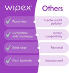 Wipex Plant Based XL Wet Floor Wipes - Image 7