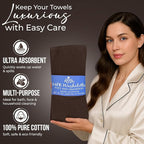 DAN RIVER 24 Pack Wash Cloths for Showering - Image 4