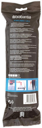 Brabantia PerfectFit Trash Bags High Quality Thick Plastic Trash Can Liners - Image 5