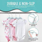 50 Pack Premium Baby Velvet Hangers - Image 5