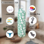 Plastic Bag Holder, Wall Mount Plastic Bag Organizer, Shopping Bags Carrier - Image 5