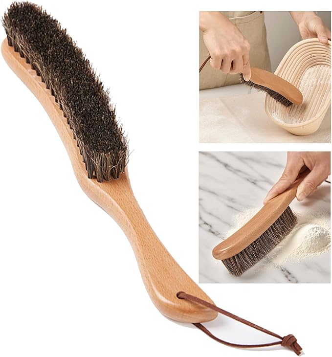 Cleaning Brush for Bread Proofing Baskets/Countertops/Wood Pulp by YUANSHAO