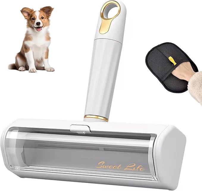 Pet Hair Remover & Reusable Lint Roller – Cat & Dog Hair Remover by Unknown