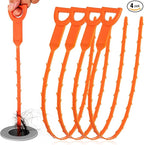 Drain Snake Clog Remover by QUIUMES