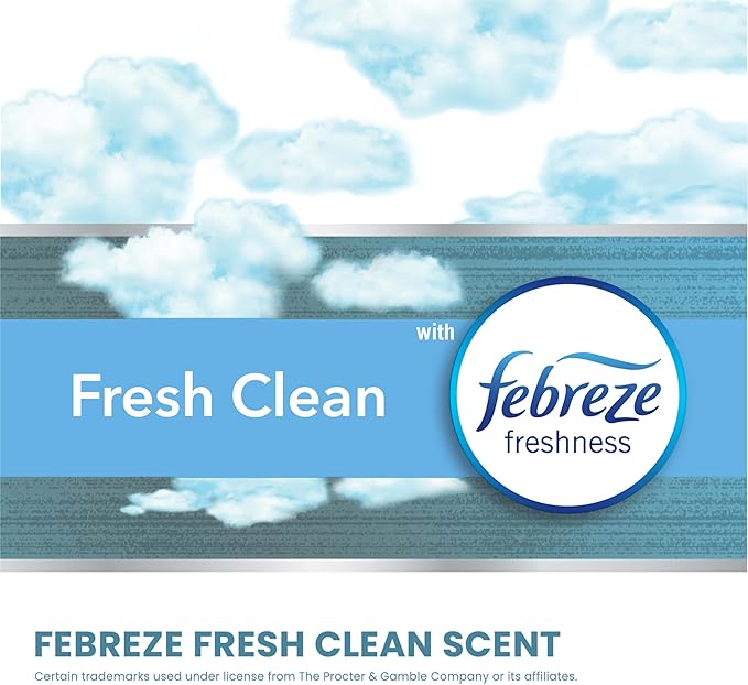 Glad ForceFlex MaxStrength Kitchen Trash Bags, 20 Gal, Fresh Clean Febreze - Image 3