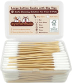 eyxformula 6 Inch Long Cotton Swabs by eyxformula