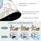 19.5" x 12" Dish Drying Mat & 24" x 5.5" Sink Splash Guard, Super Absorbent - Image 7