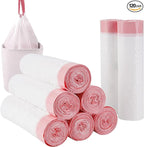 8 Gallon Trash Bags, Thick Plastic Trash Can Liners, Fits 30 Liter Wastebaskets by Kyrieval