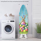 Butterfly and Easter Eggs Rabbit Iron Board Cover - Image 3