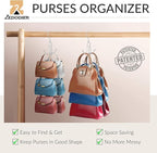 ZEDODIER Purse Hanger Organizer - Image 2