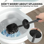 UPTRONIC Toilet Brush, Toilet Bowl Brush - Image 3