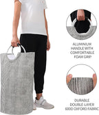 Dalykate Extra Large Laundry Basket 115L Collapsible Oxford Fabric Laundry - Image 5