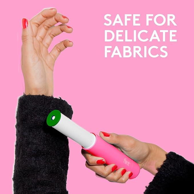 Flint Classic Pink Retractable Mini Lint Roller - Image 9