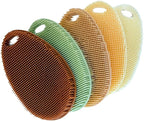 Silicone Sponge Dish Scrubber - Image 9