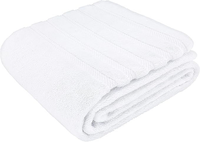 American Soft Linen 35x70 Jumbo Large Bath Towel, 600 GSM 100% Cotton Turkish - Image 7