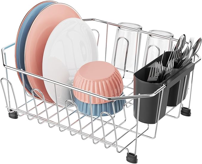 iSPECLE Small in Sink Dish Drying Rack by iSPECLE