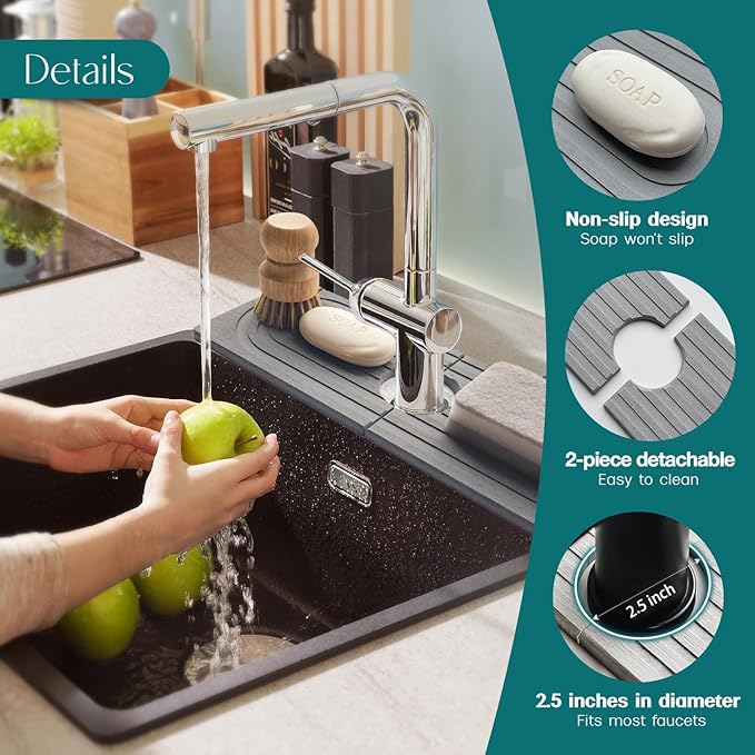 Faucet Mat for Kitchen Sink - Image 8