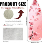 Nuxovilar Ironing Board Cover Needle Cotton 15x54 Inches | Ironing Board Cover - Image 3