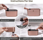 Waterless Diffuser for Essential Oil, Battery Operated Scent Air Aromatherapy - Image 7
