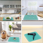 ZLR Silicone Dish Drying Mat 12" x 12" Square - Image 9