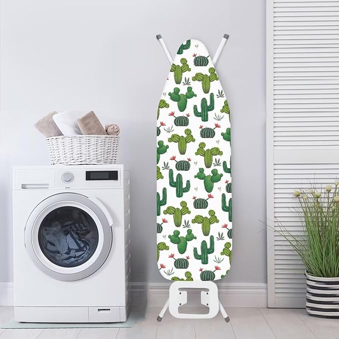 Sprowallow Cactus Extra-Wide Ironing Board Cover and Pad - Image 4