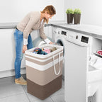 StorageRight Large Collapsible Laundry Basket Hamper - Image 6